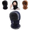 Knitted Hat Women Winter Warmth Windproof Earflap Beanie For Outdoor Activities