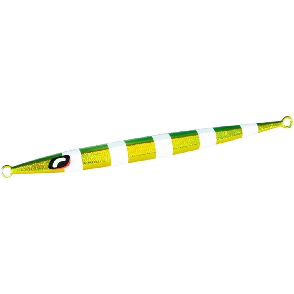 Shimano Ocea Stinger Butterfly Easy Pebble 210g Offshore Jig S Green Zebra