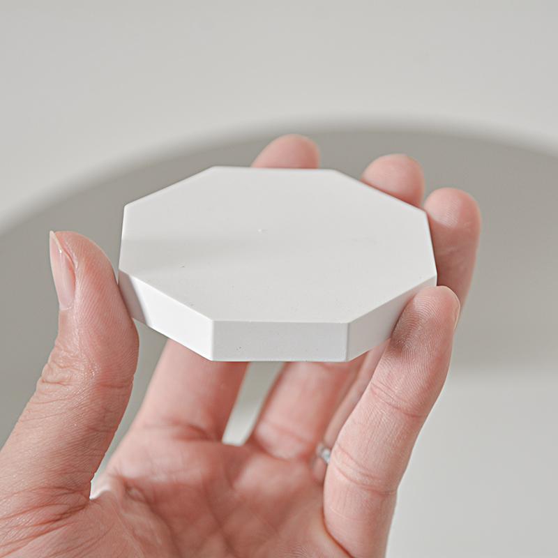 3D White Plaster Nail Art Props & Ornaments for Still Life Photography