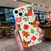 New Year Christmas Trees TPU Phone Case For iPhone 16 15 14 13 12 11 Pro Max X XS XR 7 8 Plus SE2 Shockproof Soft Silicone Cover