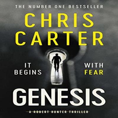 Genesis by Chris Carter Hardback Book 9781471197574