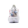 Li Ning Fission 9 Cushioning Slip Resistant Low top Basketball Shoes Men's White ABPU003-4