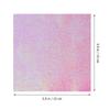 50Pcs  Iridescent Paper Square Shiny Origami Folding Paper Colors DIY Handcraft Paper for Paper Crane Paper Cut Arts Craft