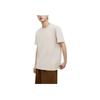 Anta Logo Letter Print Valentines Day Comfortable Breathable Short Sleeve T-Shirt Men Tops Light-Smoke-Gray 972428108-7