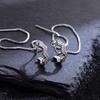 Premium French Diamond Wave Ear Clips Earrings Women'S Niche Cold Wind Versatile Temperament Earrings