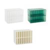 2PCS Display Stand Side Drawer Vertical Plastic Smooth Storage Rack Single Grid Multi Layer Sturdy Pen Box Earrings