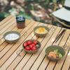 JunKaiWei Outdoor 304 Stainless Steel Portable Sierra Bowl