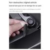 For Tesla Model 3/Y 2017-2025 Door Seal Kit Soundproof Rubber Weather Draft Seal Strip Sunroof Seal Wind Noise Reduction Kit