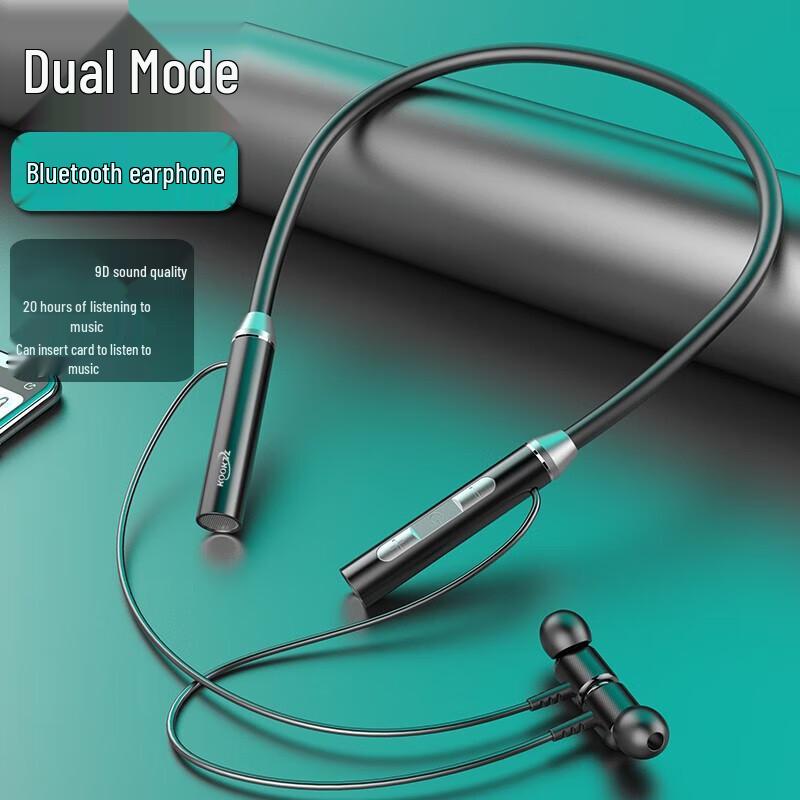 KOOKZZ R01 Wireless Neckband Sport Earphones