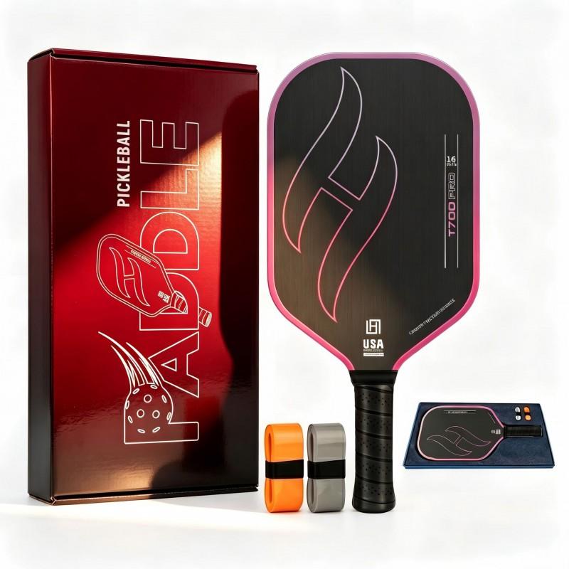 Carbon Fiber T700 Pickleball Paddle Set Advanced Players