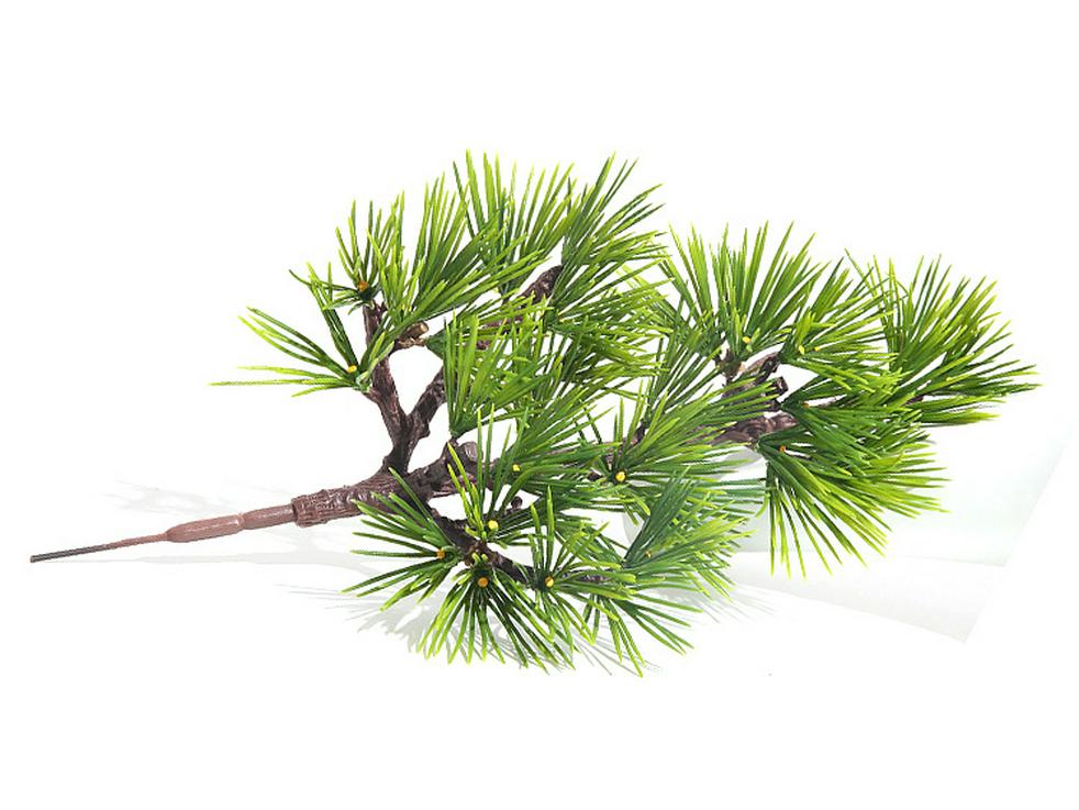 Ramură Artificială de Pin cu Frunze de Arțar și Accente de Chiparos