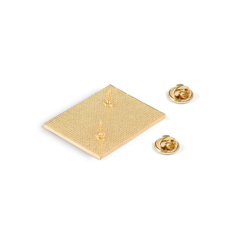 Broche Nuit étoilée de Van Gogh Étourdissante Design Géométrique Unique Pour Hommes et Femmes