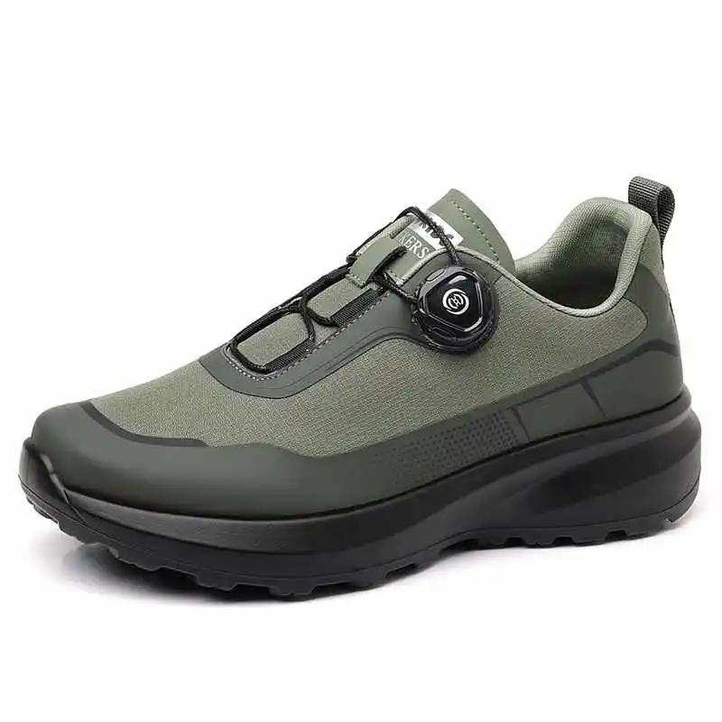 Parkour With Lacing Summer Walk Shoes Men Vulcanize Men's Luxury Sneakers Flat Sole Boots Sport Styling Tnis Snaeker
