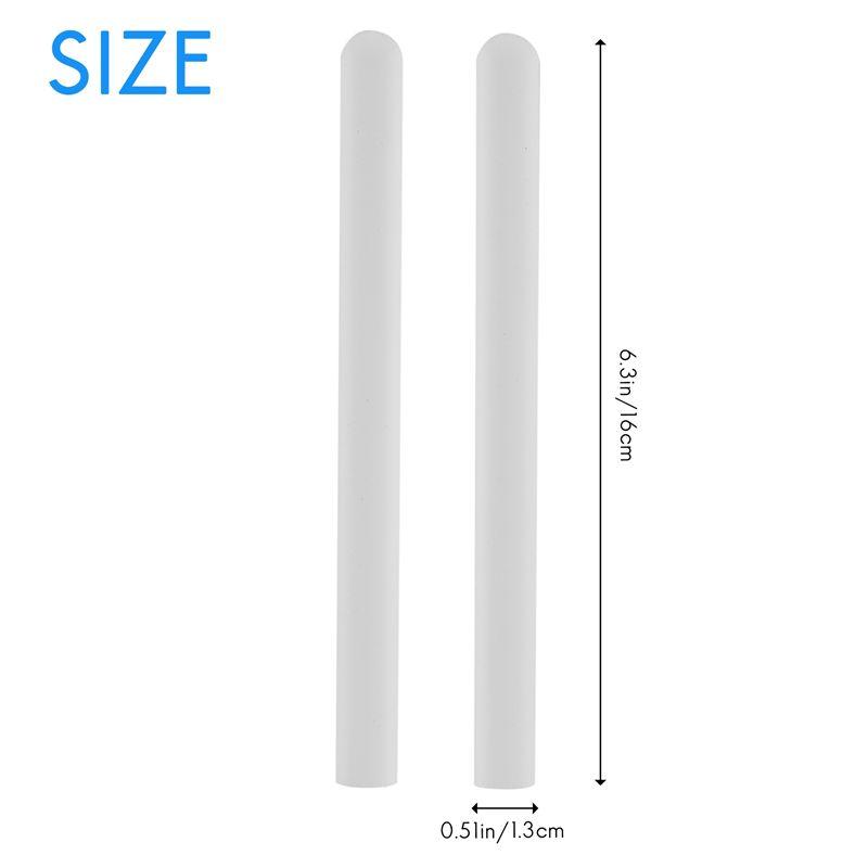 Versatile 8 Pcs Diatomite Moisture Absorbing Stick Water Absorption Rod Drying Stick Diatomaceous Earth Desiccant For Laundry Ho