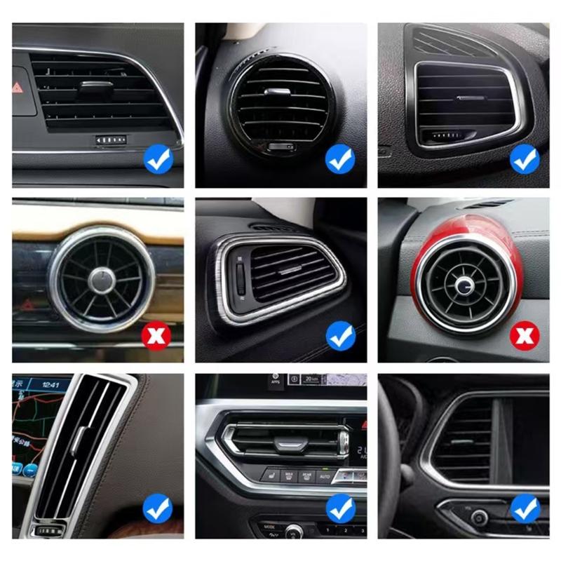 Ball Head Joint Extension Rod Extender Bracket Suitable For Car Air Vent Phone Tablet Holder & Navigation Mount Adapter