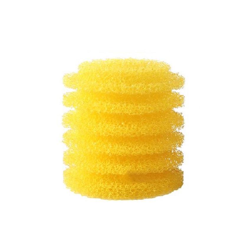 Minjiang Round Biochemical Aquarium Filter Cartridge - Yellow Replacement Cotton Core