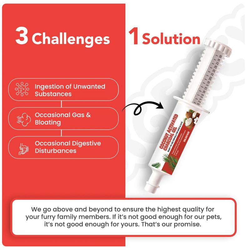 High-Calorie Nutritional Oral Gel Supports Daily Nutrition for Picky Eaters - Essential Nutrients & Vitamins for Cats & Dogs