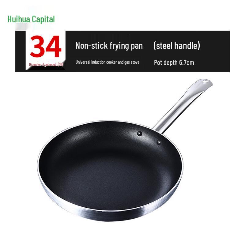 HUIHUADU Commercial Non-Stick Frying Pan