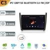 Auto Car Radio For Volkswagen POLO 5 Year 2008-2020 Android 13 Wireless CarPlay Multimedia 4G GPS Navigation Stereo Screen