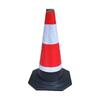 Reflective Rubber Traffic Cone