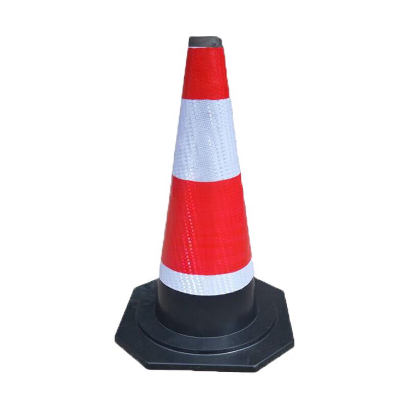 Reflective Rubber Traffic Cone