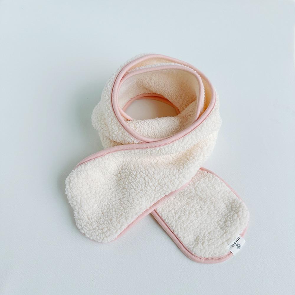 

Thickening Winter Scarves Windproof Thermal Neck Warmer New Shawl Wrap Cycling Skiing розовый