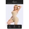 Women Seamless Strapless Detachable Strap One Piece Shapewear Bodysuit