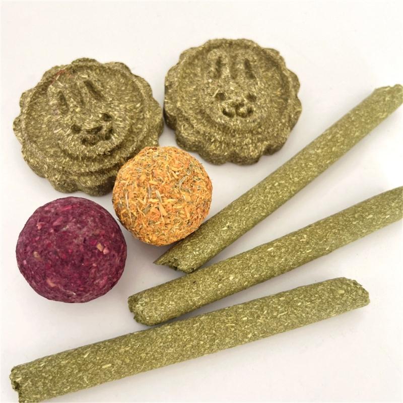 21PCS Hamster Bird Rabbit Chew Toy Wood Toy to Keep Small Rodents Healthy Enhances Dental Healthy and Provide Enjoyments