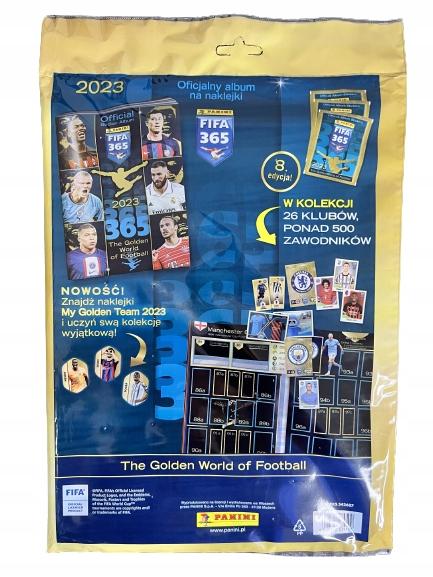 Fifa 365 2023 Sticker Album Set + 4 Sticker Packs