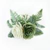 10pcs Artificial Flower Leaves Plant Bouquet Wedding Home Christmas Decoration DIY Wreath Accessories Scrapbooking Fake Flowers