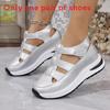 Casual Womens Summer Platform Sandals With Thick Rubber Sole For Comfortable Walks