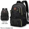 New High-value Leisure Backpack, Large Capacity Travel Mountaineering Bag, Zipper Closure, Oxford Cloth Backpacks