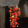 Multicolor New Year Shopwindow Sticker PVC Cartoon HULU Wall Sticker Blessing Electrostatic Static Sticker Home Decoration