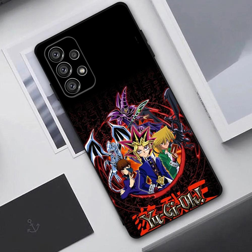 

Game Yu-Gi-Oh Phone Case For Samsung Galaxy A20,A21s,A22,A31,A32,A52,A53,A72,73,A80,A91 Soft Black Cover Samsung a324g