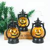 LED Kürbis Geister Lanter Kerze Licht Halloween Party Dekoration für Haus Urlaub Bar Horror Requisiten Öl Lampe Kinder Spielzeug