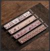 Guochao River & Mountain Ceramic Incense Holder - Retro Incense Stick Tray for Indoor Use