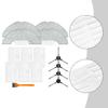 Für Cleanova Für Vexilar Für W7/ W9/ W11 Seitenbürste HEPA-Filter Wischmopp-Pads Teile Reinigungswerkzeuge Haushaltsgeräte-Teile Für Haushalt