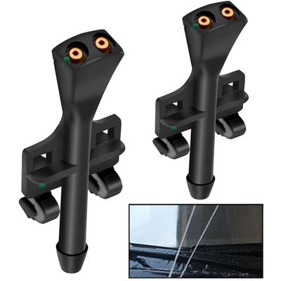 Front Windshield Washer Nozzle Jet Spray Hood Liquid Clips For Opel Vauxhall Meriva A 2003 - 2010