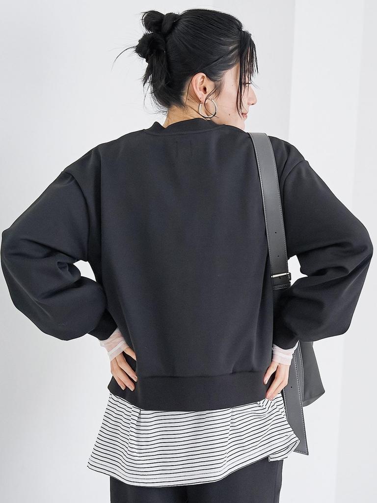 Cohen REVERSE WARM Warm Half-Zip Pullover Sweatshirt, 76206000023, 1950 DK.GRAY (19), Medium