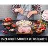 Электрогриль G3 Ferrari Pizza Express Delizia Pizza Maker icy pink (G1000616)