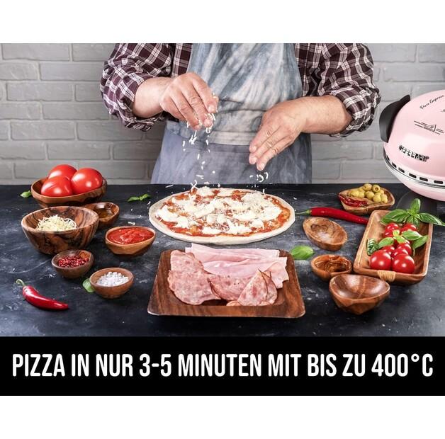 Электрогриль G3 Ferrari Pizza Express Delizia Pizza Maker icy pink (G1000616)