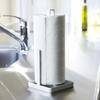 Non Slip Roll Paper Towel Holder Free Standing Tissue Dispenser Face Towel Rack  for Bathroom