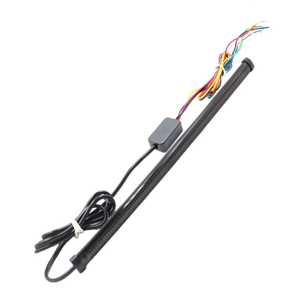 

Задняя тормозная полоска Последовательный сигнал поворота Последовательный сигнал поворота