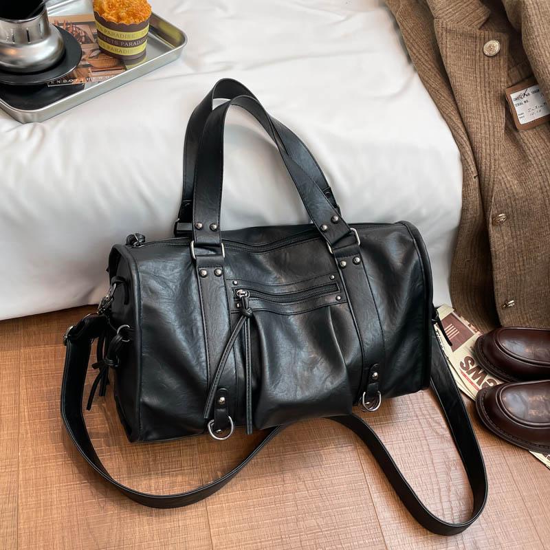 Real Women Soft Leather Shoulder Bags Luxury Women's Bag High Quality Ladies Handbag Fashion Female Messenger Bag Large Tote Sac