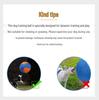 Mustang Ball: Durable, Bite-Resistant Teething Toy for Golden Retrievers