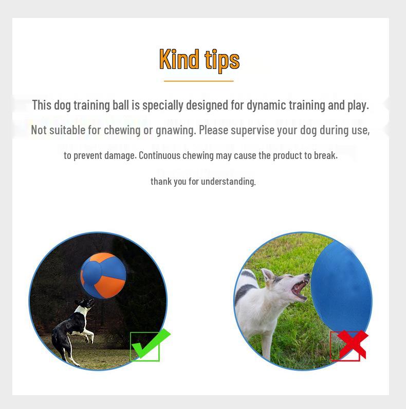 Mustang Ball: Durable, Bite-Resistant Teething Toy for Golden Retrievers