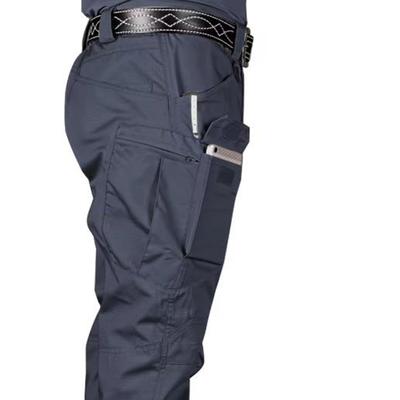 Men's Outdoor Multi Functional Tactical Pants Multi Pocket Outdoor Hiking Sweatpants Water-repellent Wear-resistant