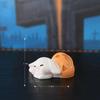 Cute Halloween Themed Mini Rabbit Resin Figurines Adorable Cartoon Durable Texture For Desktop Decor Halloween Party Favor