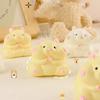 1Pc Silicone Pinch Decompression Prop Cute Hamster Squeeze Toy Tpr Fidget Sensory Toys For Kids Adults Gift
