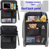 Oxford Cloth Car Seat Back Organizer - Cross-Border Hot-Selling Storage Bag